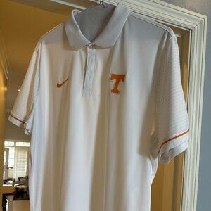 University of Tennessee Dri Fit Nike XXL Mens Golf Shirt